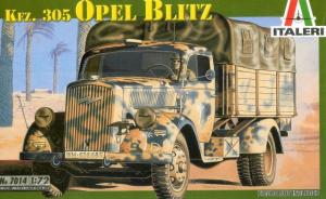 Galerie: Kfz. 305 Opel Blitz