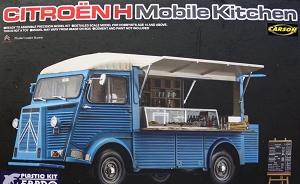 Citroen H Mobile Kitchen