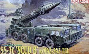 SS-1c "SCUD B" with MAZ-543 TEL