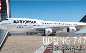Boeing 747-400 Ed Force One von 