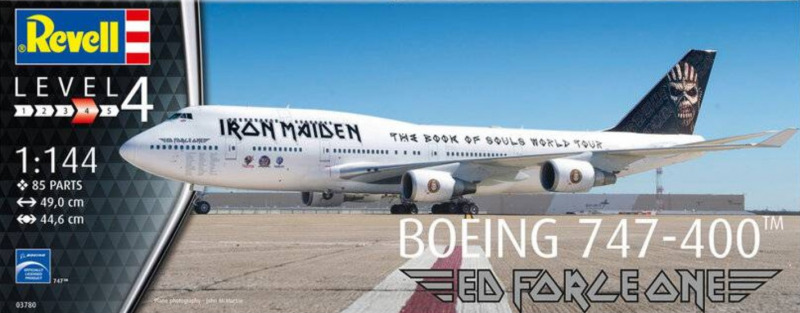 Revell - Boeing 747-400 Ed Force One