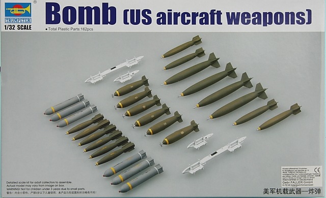 Trumpeter - US Aircraft Weapons - Bombs