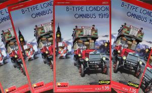 B-Type London Omnibus 1919