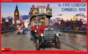 Kit-Ecke: B-Type London Omnibus 1919
