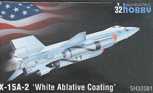 Kit-Ecke: X-15A-2 ´White Ablative Coating´