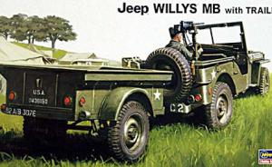 Willy´s Jeep MB with trailer