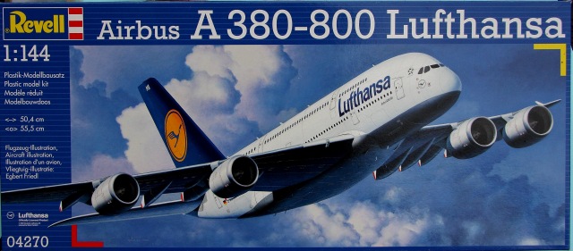 Revell - Airbus A380-800 Lufthansa