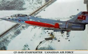 Detailset: CF-104D Starfighter "Canadian Air Force"