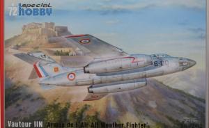 Detailset: Vautour IIN Armee de l´Air All Weather Fighter
