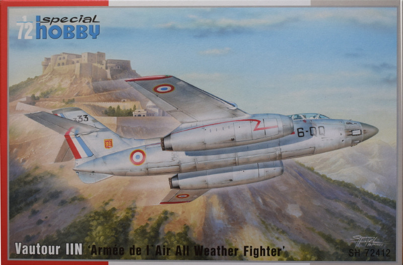 Special Hobby - Vautour IIN Armee de l´Air All Weather Fighter