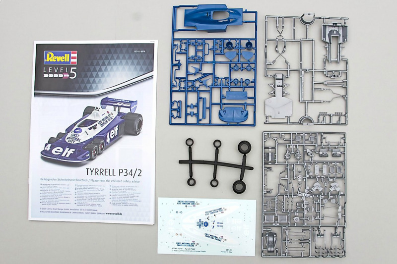 Tyrrell P34/2