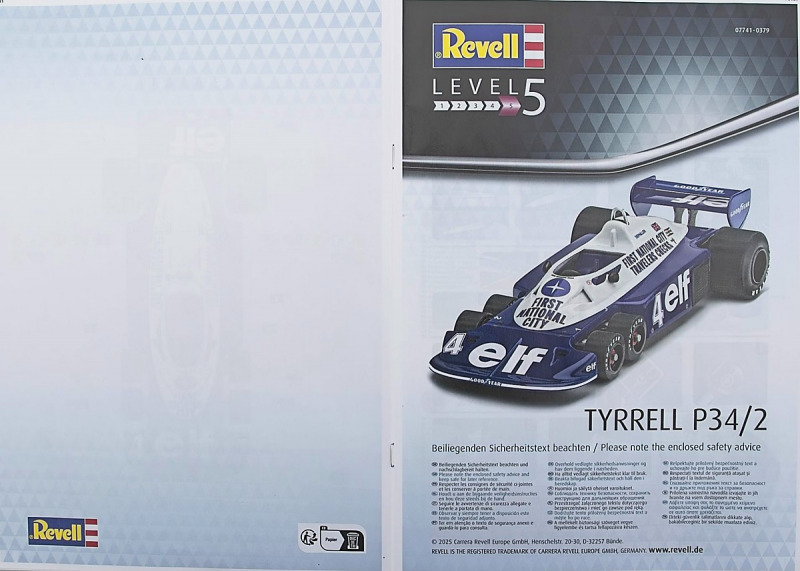 Tyrrell P34/2