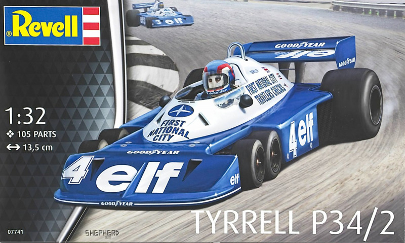 Revell - Tyrrell P34/2