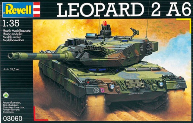 Revell - Leopard 2A6