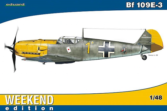 Eduard Bausätze - Bf 109E-3 Weekend Edition