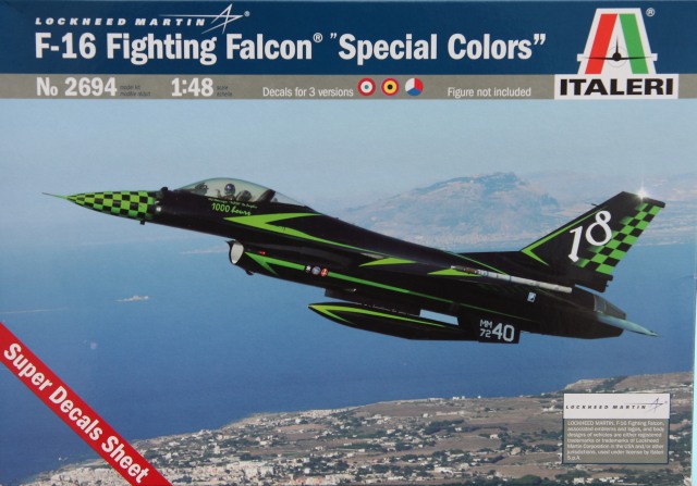 Italeri - F-16 Fighting Falcon 