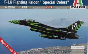 F-16 Fighting Falcon "Special Colors"