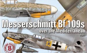 Messerschmitt Bf 109s over the Mediterranean Part 1
