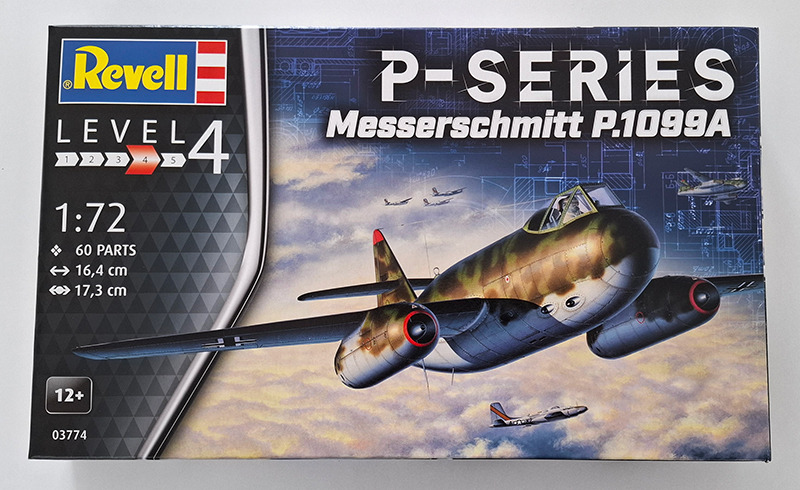 Revell - Messerschmitt P.1099A