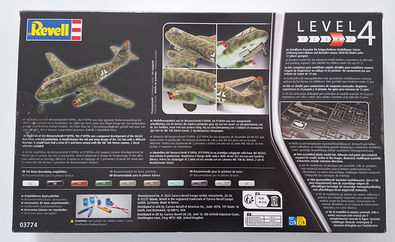 Revell - Messerschmitt P.1099A