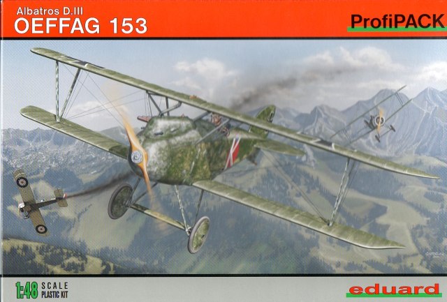 Eduard Bausätze - Albatros D.III OEFFAG 153