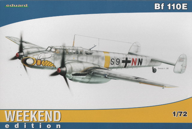 Eduard Bausätze - Bf 110E Weekend Edition