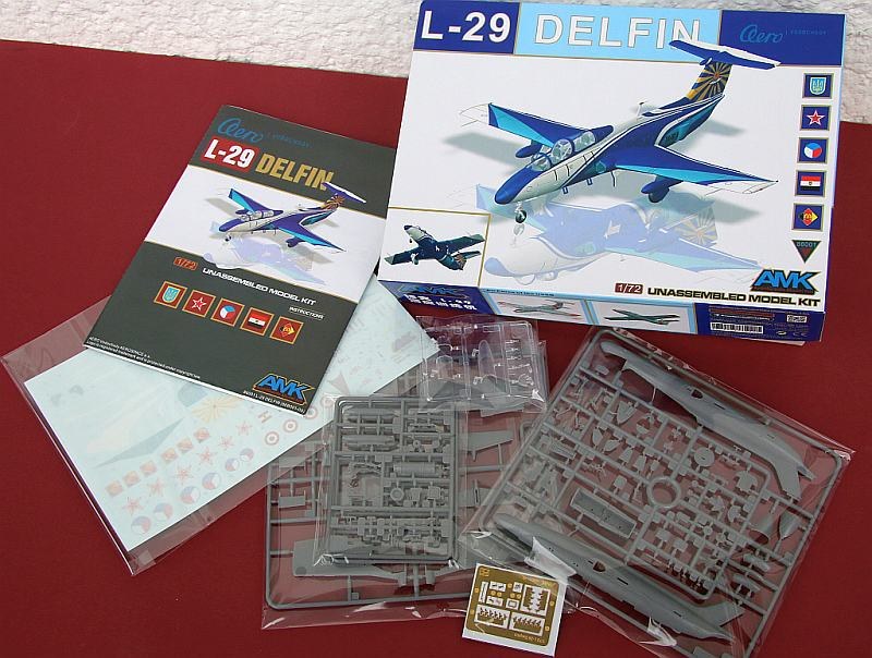 Avantgarde Model Kits - L-29 Delfin