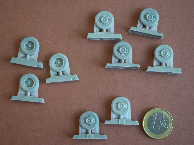 CMK - Meillerwagen V-2 Transport Wheels