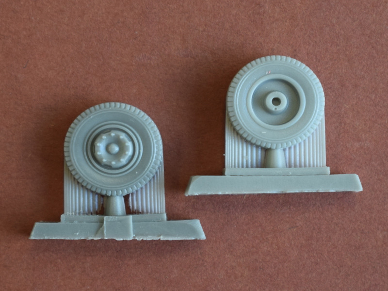 CMK - Meillerwagen V-2 Transport Wheels