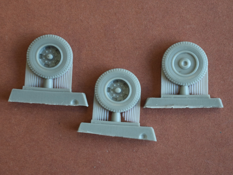 CMK - Meillerwagen V-2 Transport Wheels