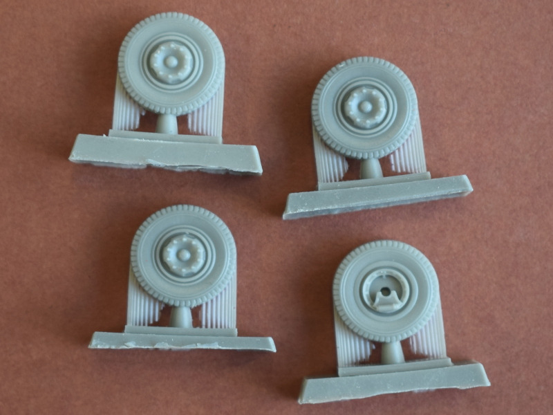 CMK - Meillerwagen V-2 Transport Wheels