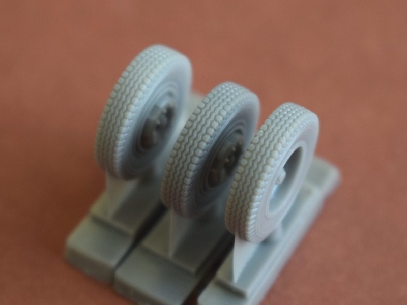CMK - Meillerwagen V-2 Transport Wheels