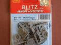 Meillerwagen V-2 Transport Wheels von CMK