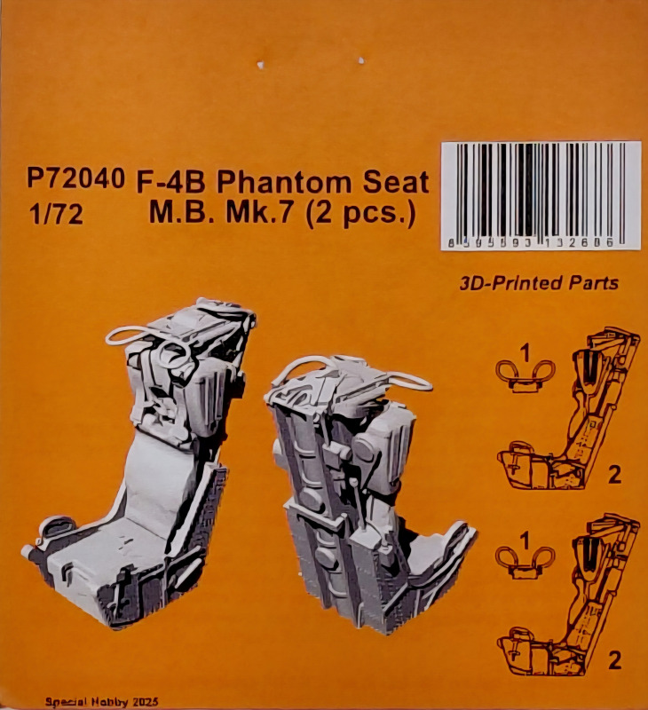 Special Hobby - F-4B Phantom Seat M.B. Mk.7