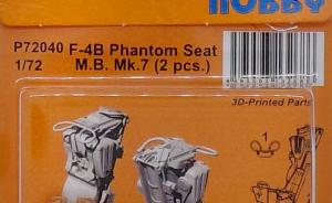 F-4B Phantom Seat M.B. Mk.7 von Special Hobby