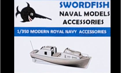 Swordfish Models  - Cherverton 7,5m Motor Boat