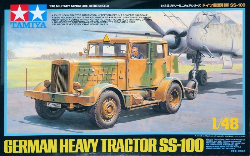 Tamiya - German Heavy Tractor SS-100