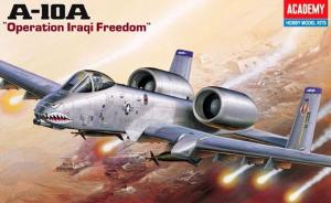 Bausatz: A-10A  "Operation Iraqi Freedom"