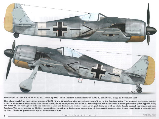 Kagero - Fw 190s over Europe, Part I