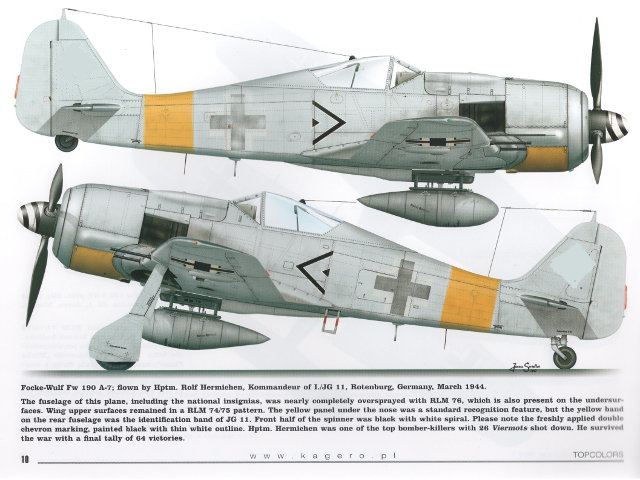 Fw 190s over Europe, Part I