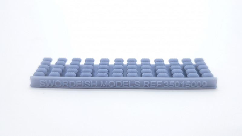 Swordfish Models  - Life Raft Canister for Destroyers