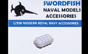 : Life Raft Canister for Destroyers