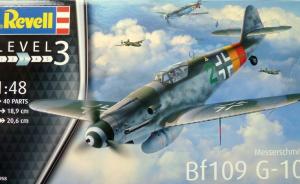 Detailset: Messerschmitt Bf109G-10