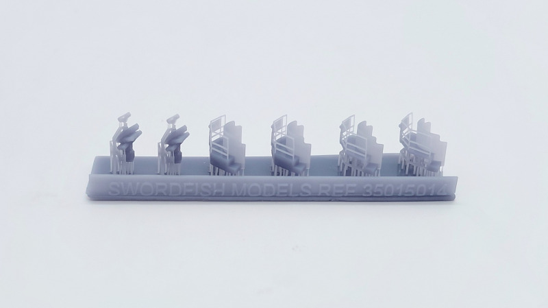 Swordfish Models  - Corvus Shaft Launcher