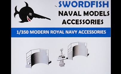 Swordfish Models  - Corvus Shaft Launcher
