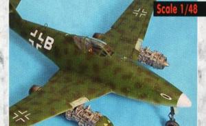 Messerschmitt Me 262A Engine Set