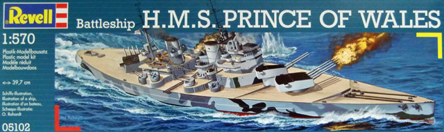 Revell - H.M.S. Prince of Wales