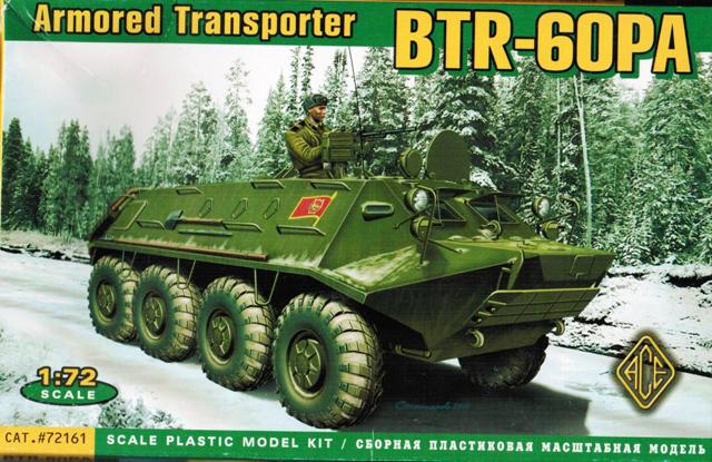 Ace - Armored Transporter BTR-60PA