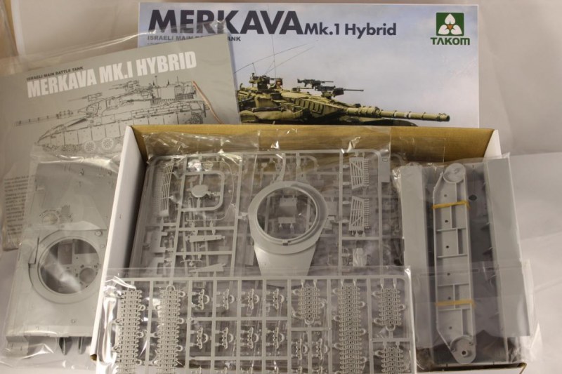 Takom - Merkava Mk.1 Hybrid
