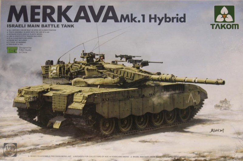 Takom - Merkava Mk.1 Hybrid